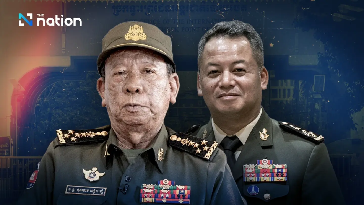 Eastern Thai-Cambodian border tensions flare as Cambodian leaders travel abroad; checkpoint dispute continues