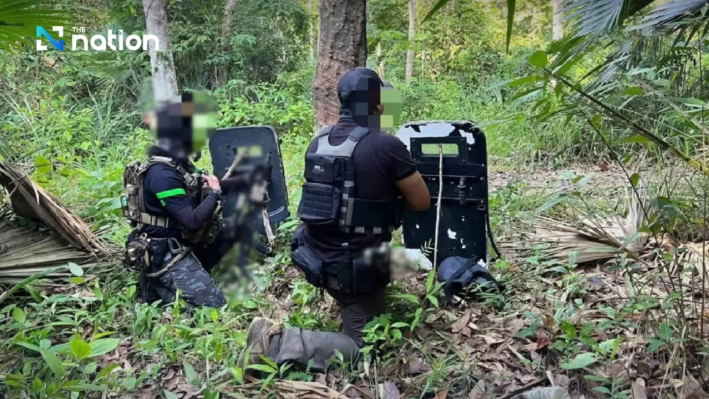 One insurgent killed in clash as security forces raid southern Thailand One insurgent killed in clash as security forces raid southern Thailand