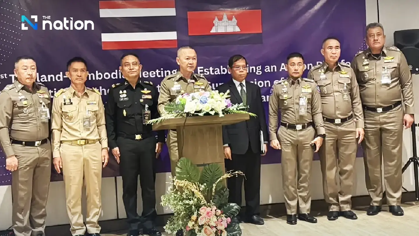 Thailand, Cambodia agree joint plan to tackle call centre scams after 10-hour talks Thailand, Cambodia agree joint plan to tackle call centre scams after 10-hour talks