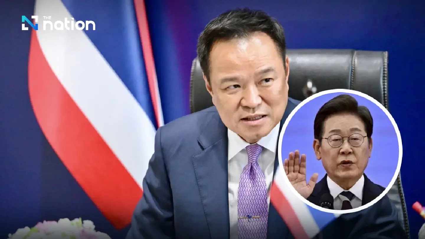 Anutin pledges Thai–Korean cooperation to fight scam gangs in Cambodia