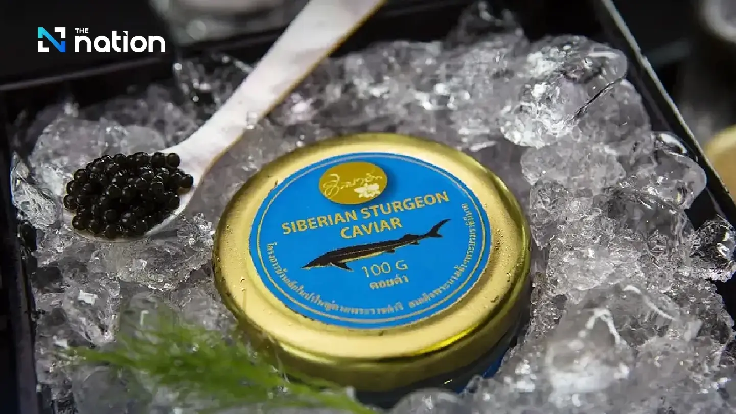 Royal Vision: How Thailand Became a Caviar Producer in the Tropics
