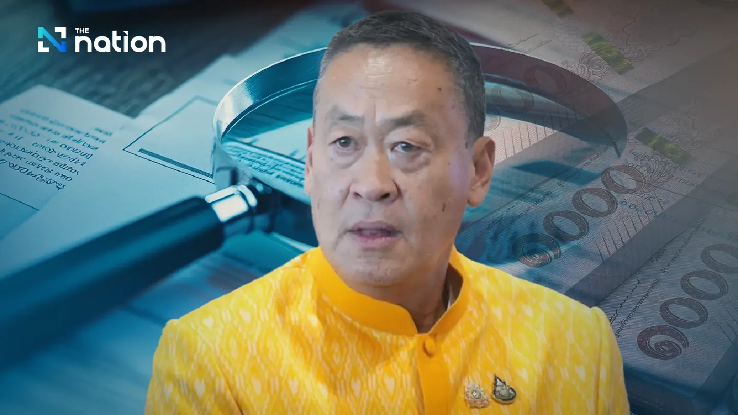 NACC launches probe into Srettha cabinet over 35bn budget reallocation for 10,000-baht handout, clears MPs’ fund charge NACC launches probe into Srettha cabinet over 35bn budget reallocation for 10,000-baht handout, clears MPs’ fund charge