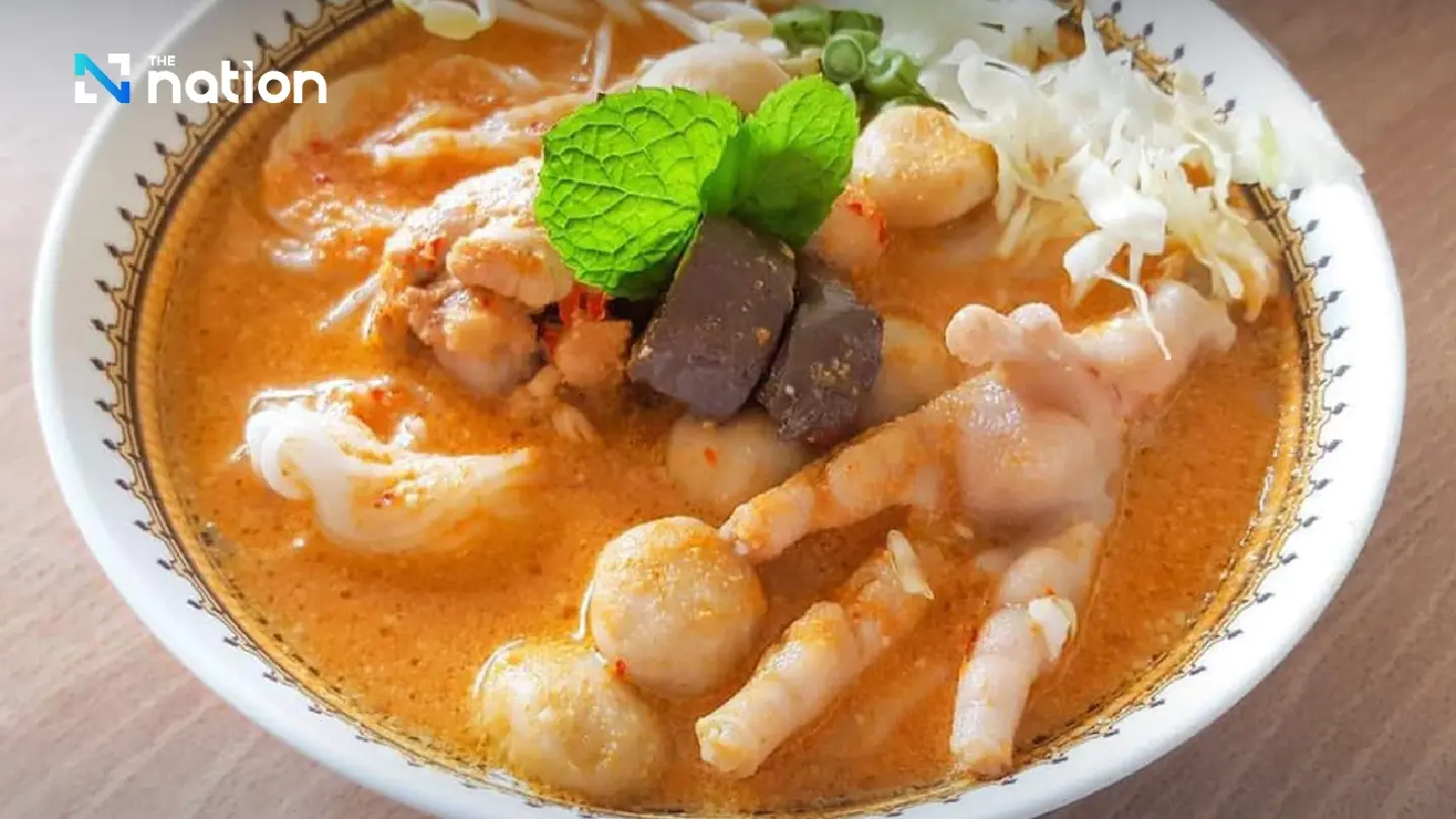 Khanom Jeen: The “Chinese Snack” That’s uniquely Thai