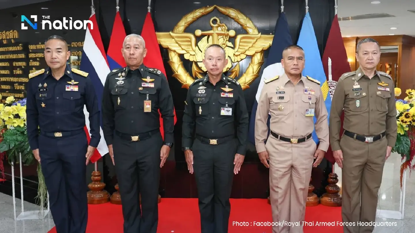 Thai Military Unifies Command to Secure Cambodia Border and Eastern Flank