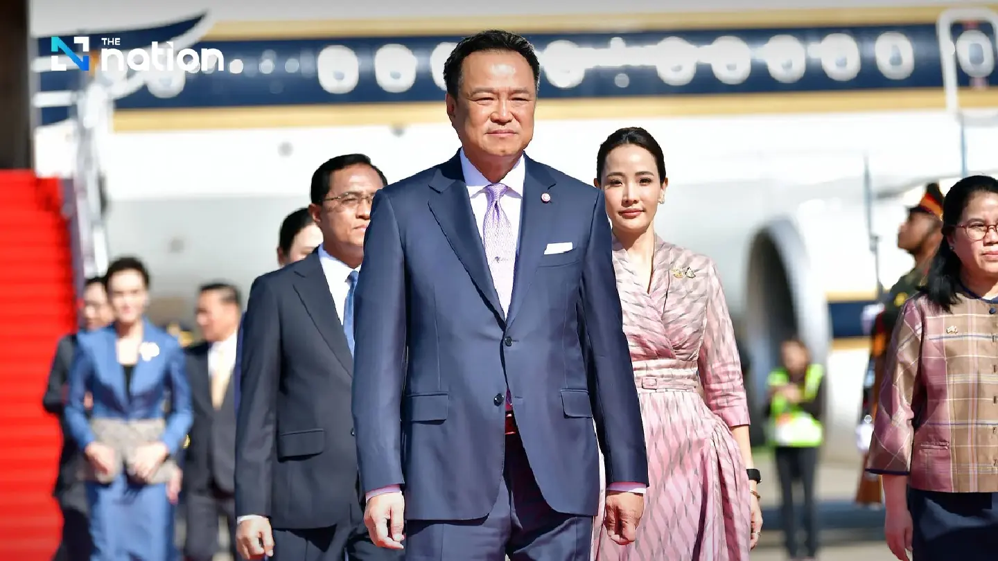 Anutin makes first overseas visit to Laos to mark 75 years of diplomatic ties