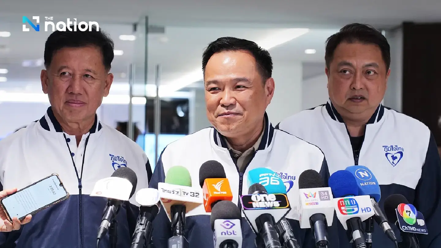 Anutin responds to accusations of involvement with scammers, confirms action against offenders