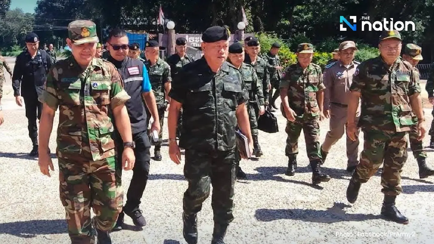Thailand and Cambodia to discuss heavy weapons withdrawal plan Oct 15-17 Thailand and Cambodia to discuss heavy weapons withdrawal plan Oct 15-17