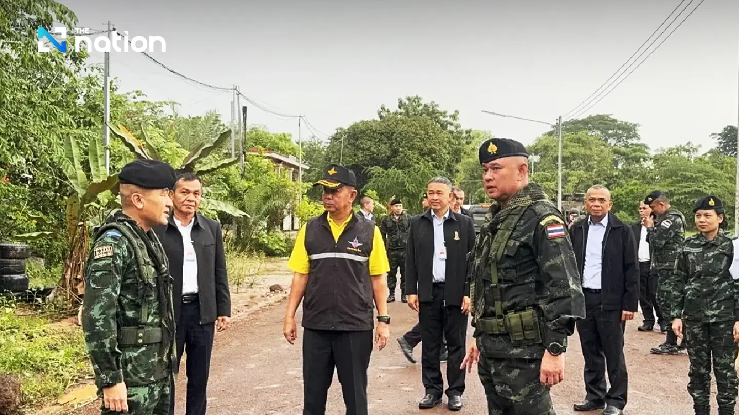 Deputy Defence Minister checks readiness for border clearance plan