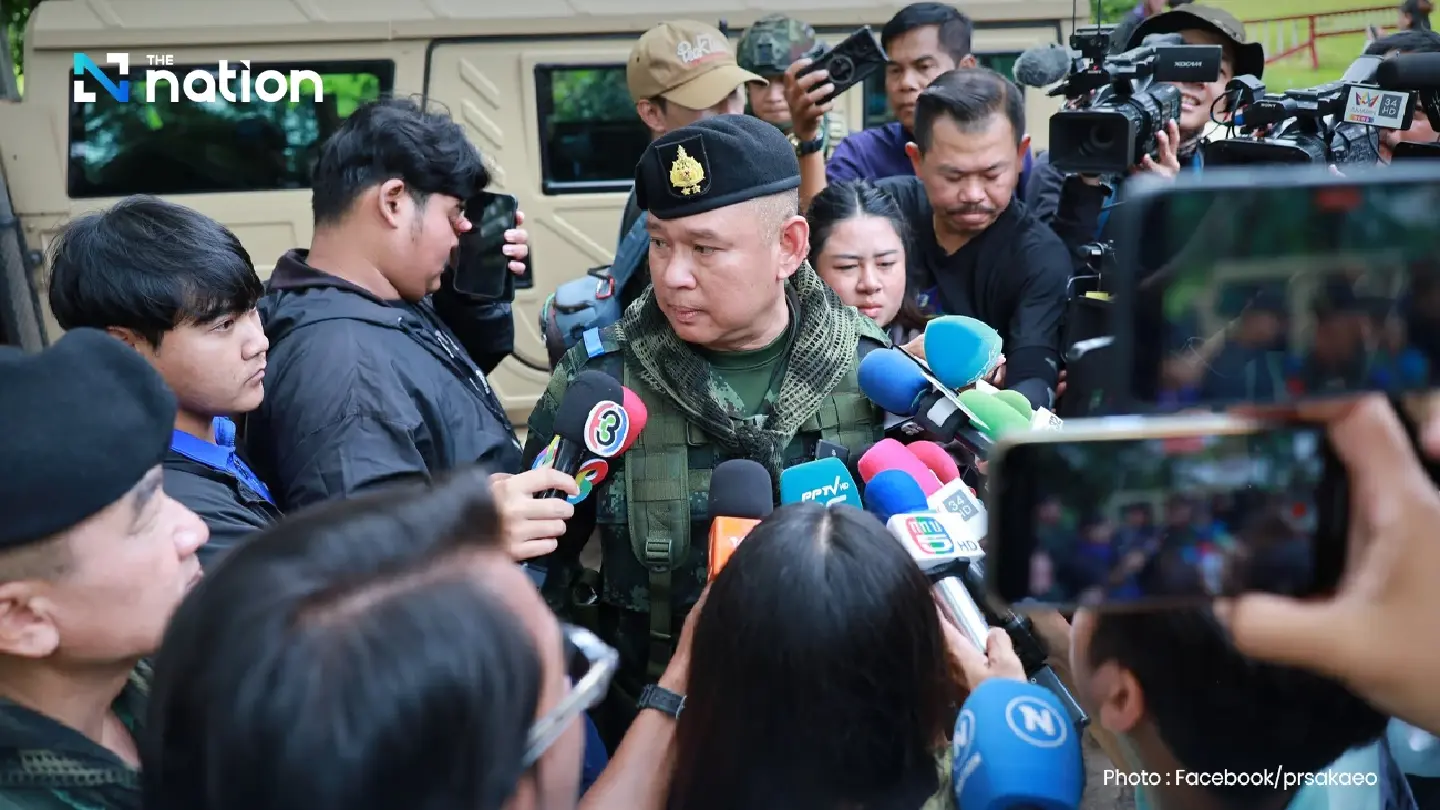 Burapha commander vows full push to expel Cambodian settlers, ends talks