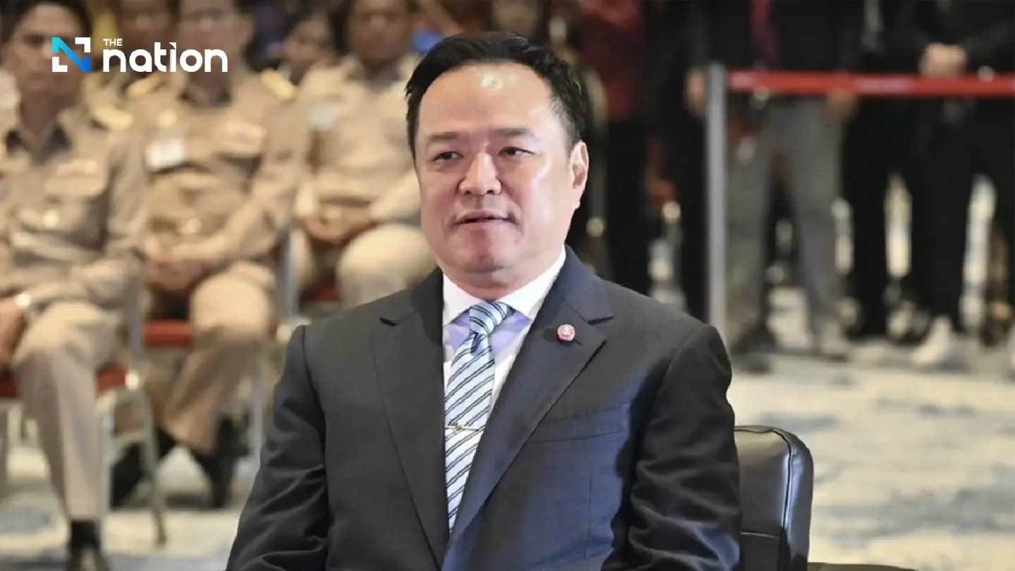 Anutin confirms Thai military readiness after reports of Chinese arms to Cambodia