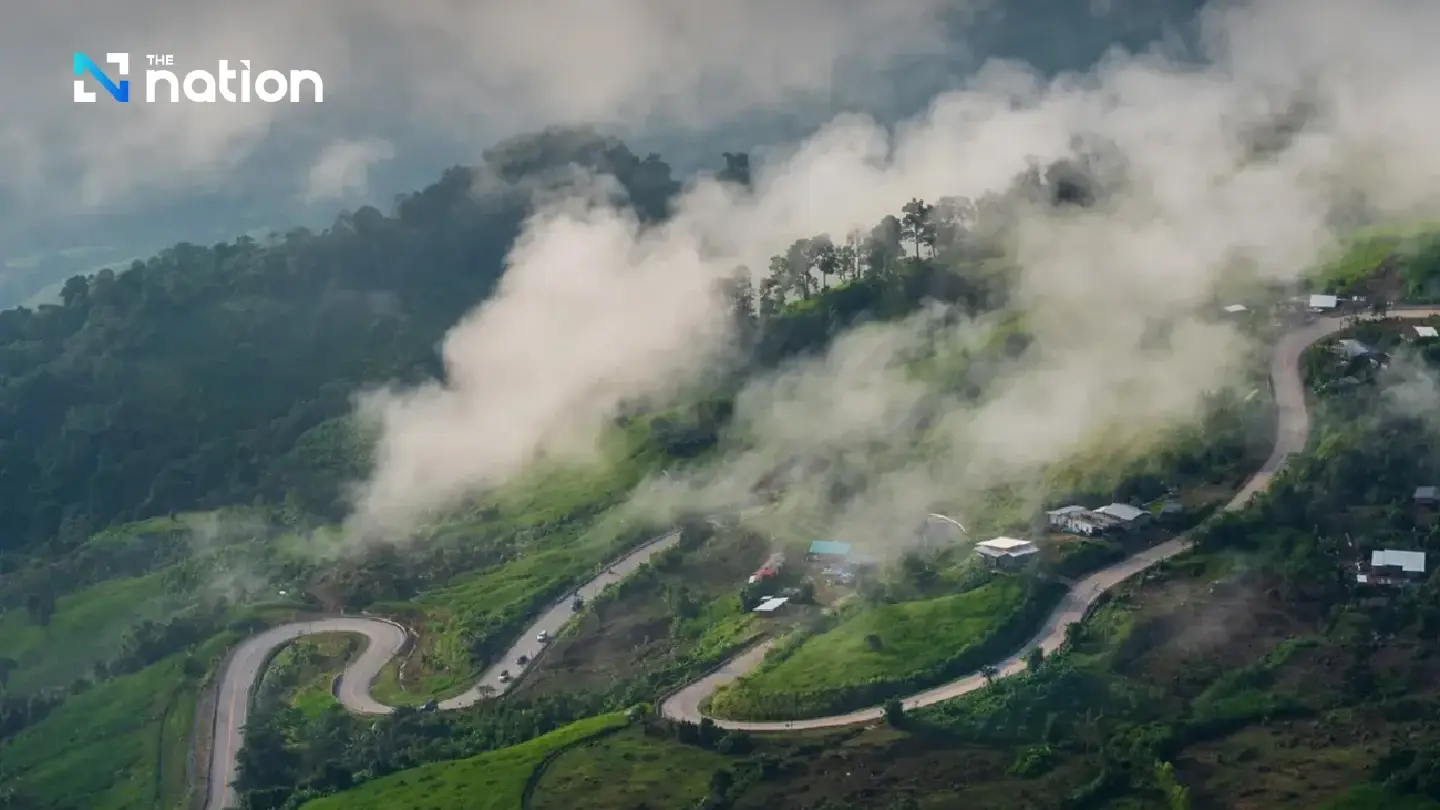 Explore the misty beauty of Phu Hin Rong Kla National Park this early winter Explore the misty beauty of Phu Hin Rong Kla National Park this early winter