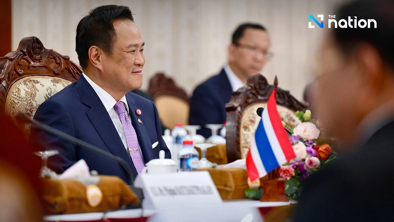 Thailand, Laos pledge tighter cooperation to tackle scams, drugs, and smog