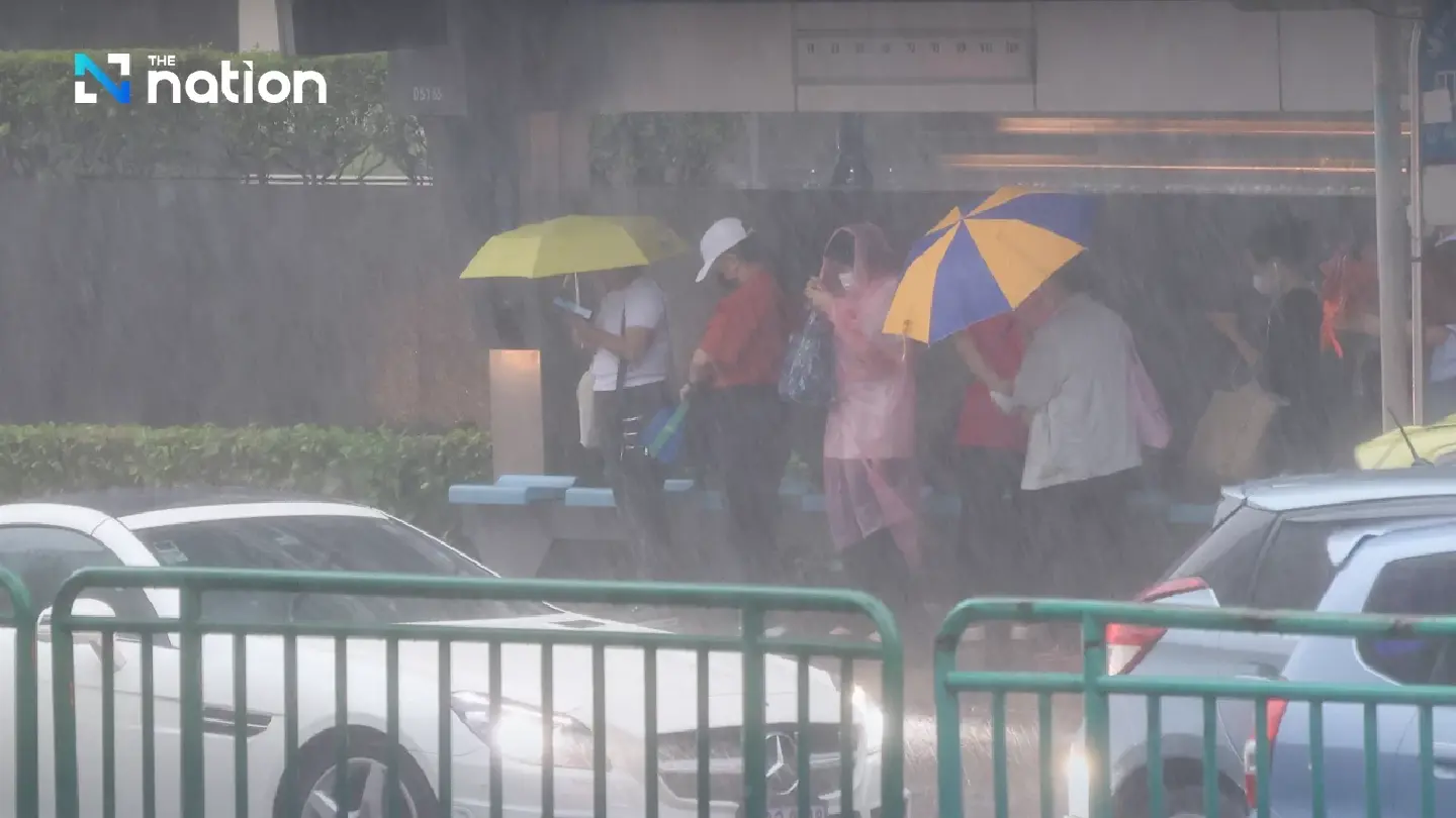 Thailand braces for heavy rain and rough seas in the South and Gulf