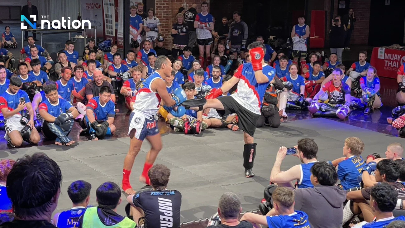 Muay Thai Masterclass 2025 ends, generating 3.2 billion baht