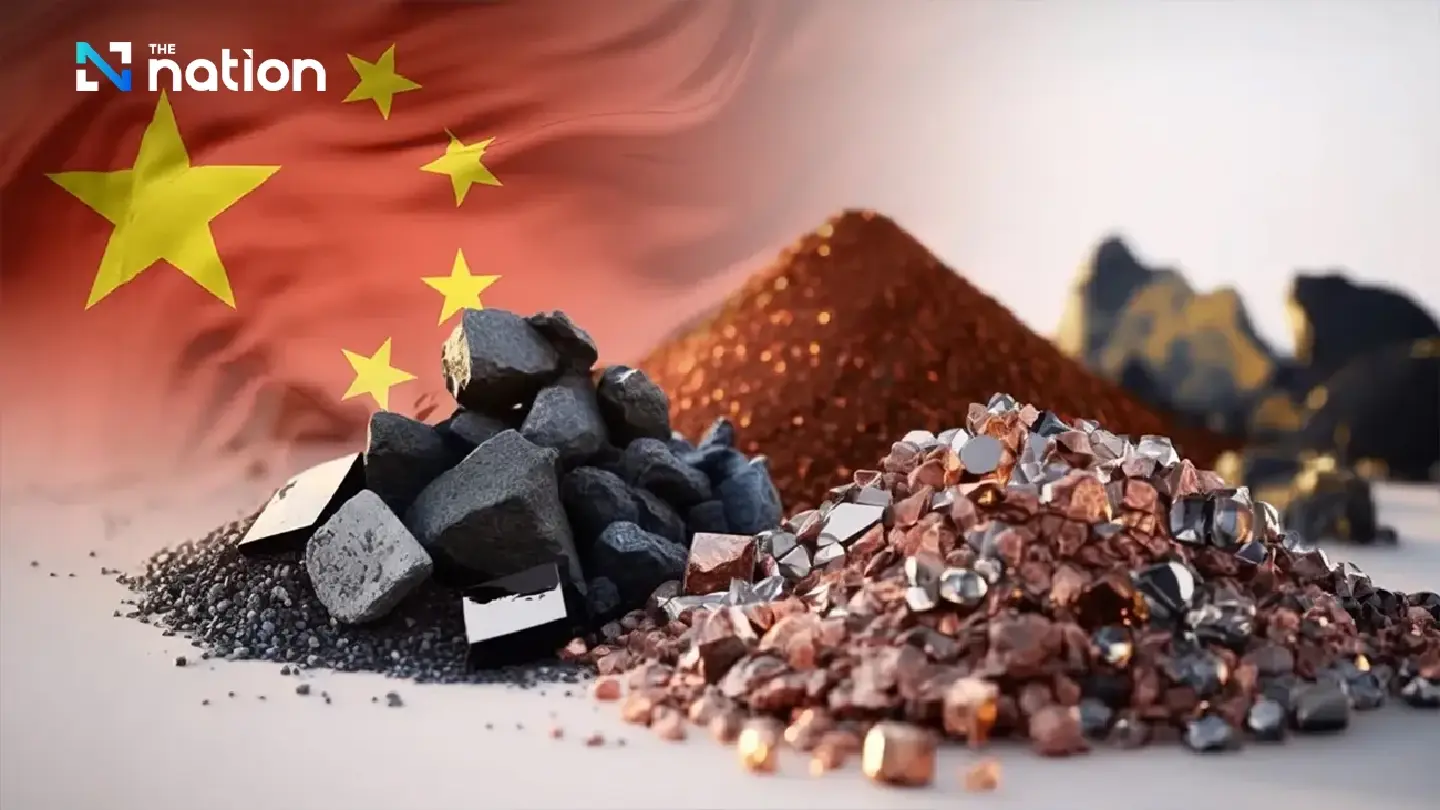 China escalates rare earth controls to include mining technologies