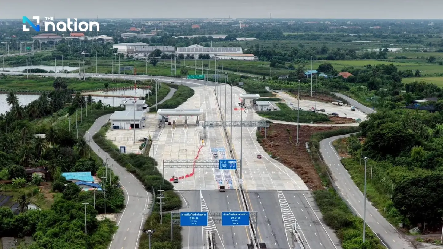 Motorway M81 Bang Yai–Kanchanaburi to open for 24-hour free trial on October 31, 2025