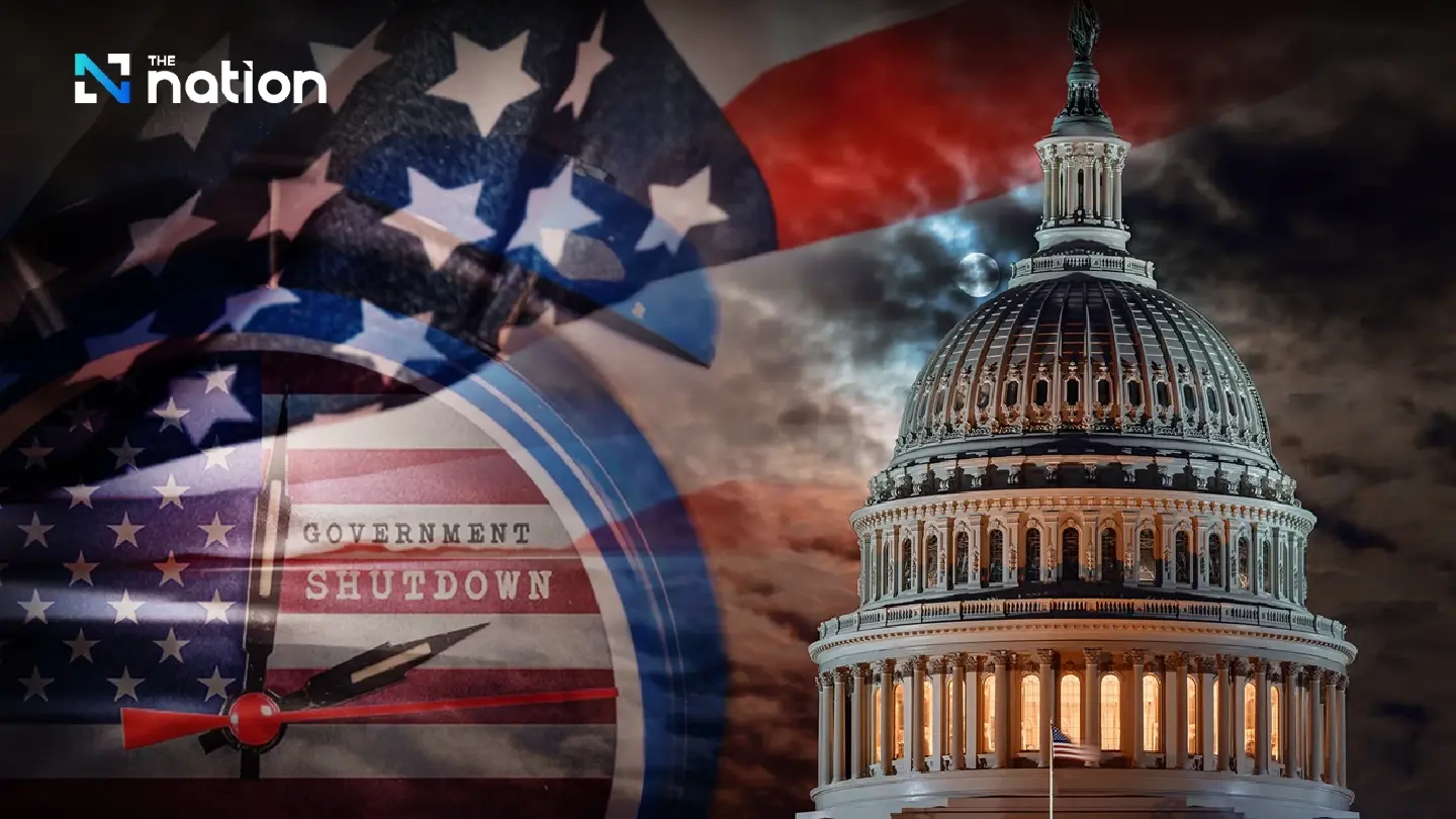 Thai govt, central bank play down impact from US govt shutdown Thai govt, central bank play down impact from US govt shutdown