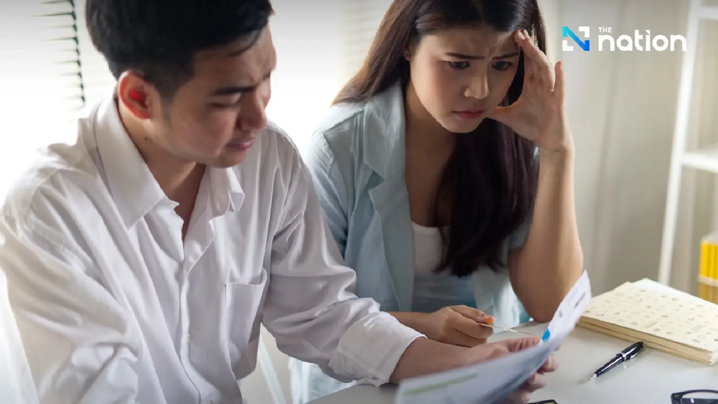 Thais trapped in chronic debt as office workers on 30k live like labourers
