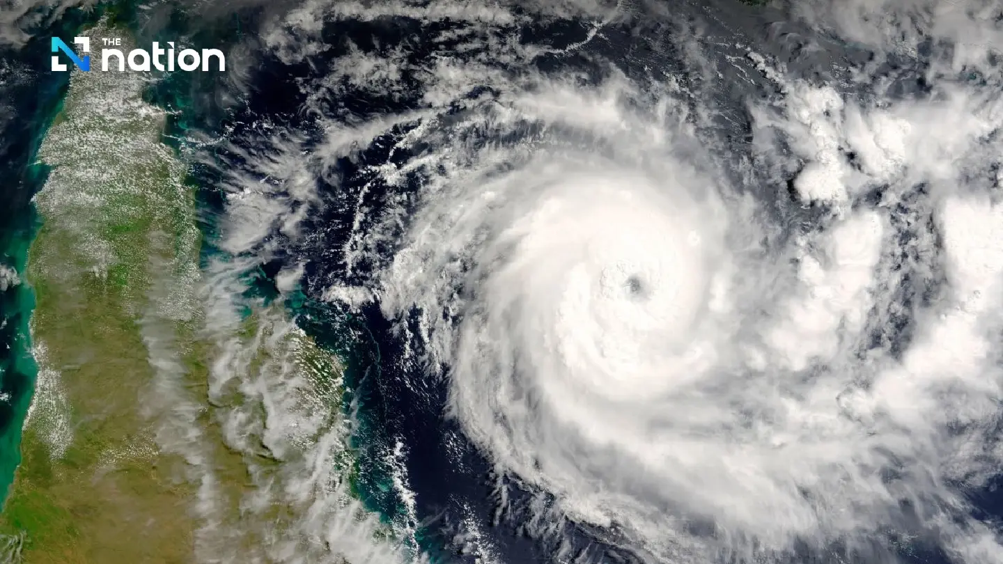 New storm forming east of Philippines, set to strengthen into tropical storm