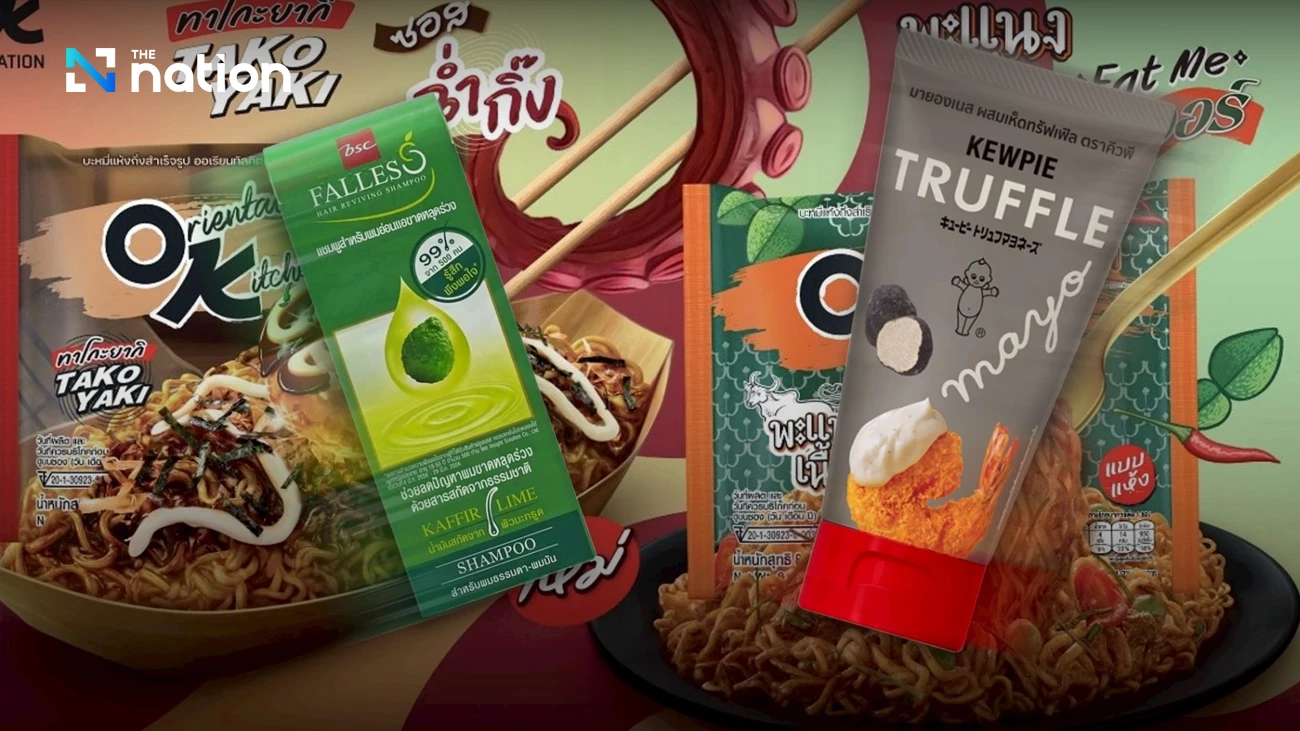 Thai ‘dark horse’ products become favourites for Chinese travellers