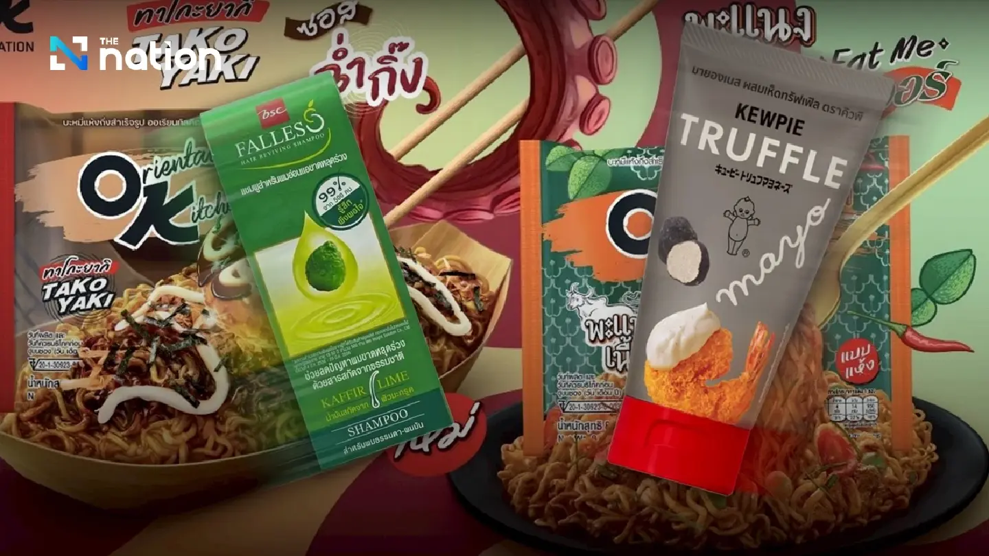 Thai ‘dark horse’ products become favourites for Chinese travellers