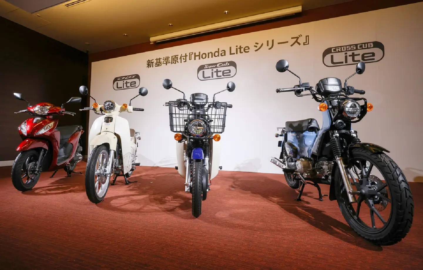 Honda to launch New mopeds meeting new emissions rules