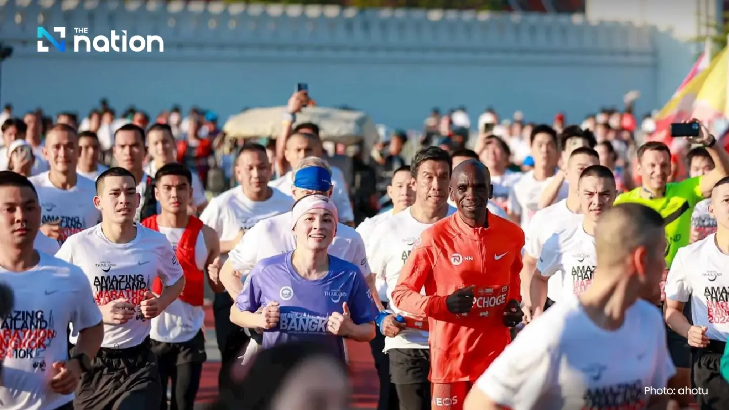 World Marathon Legend Kipchoge Confirmed for Amazing Thailand Race