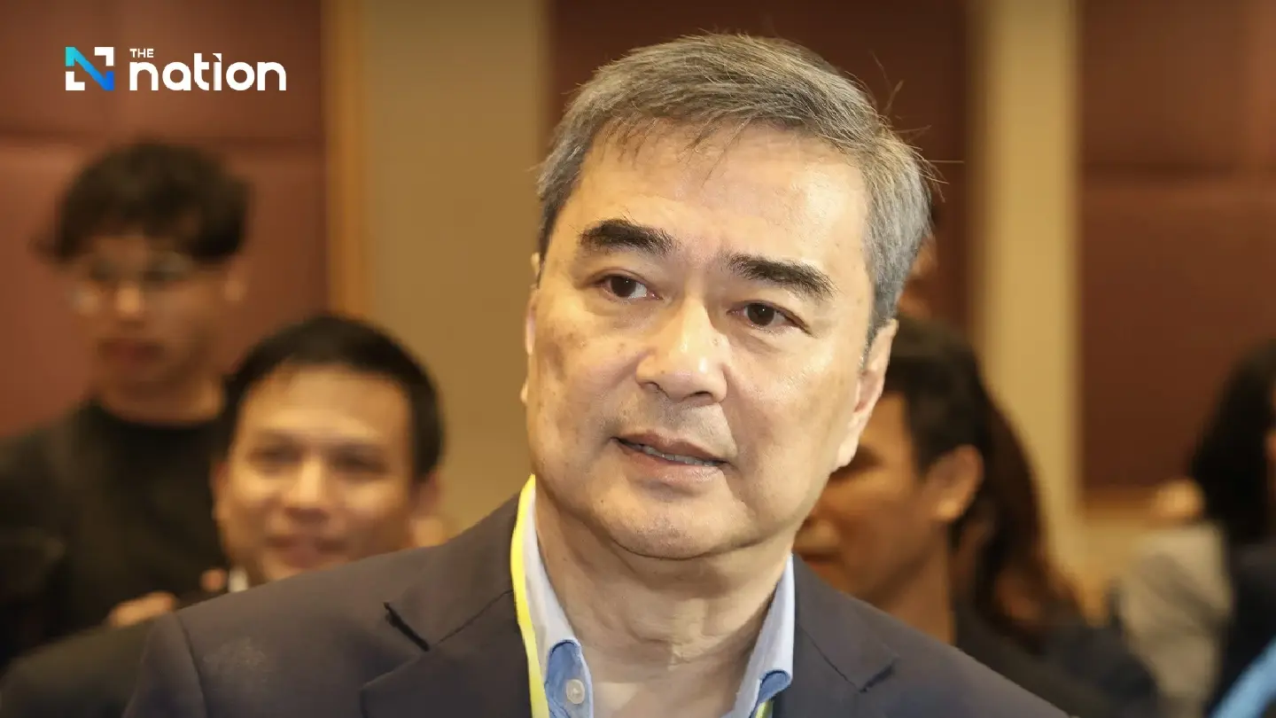 Abhisit becomes 10th Democrat Party leader unopposed