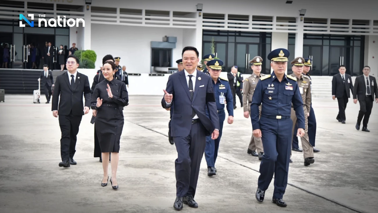 Anutin heads to APEC summit, set to meet world leaders and discuss rice exports