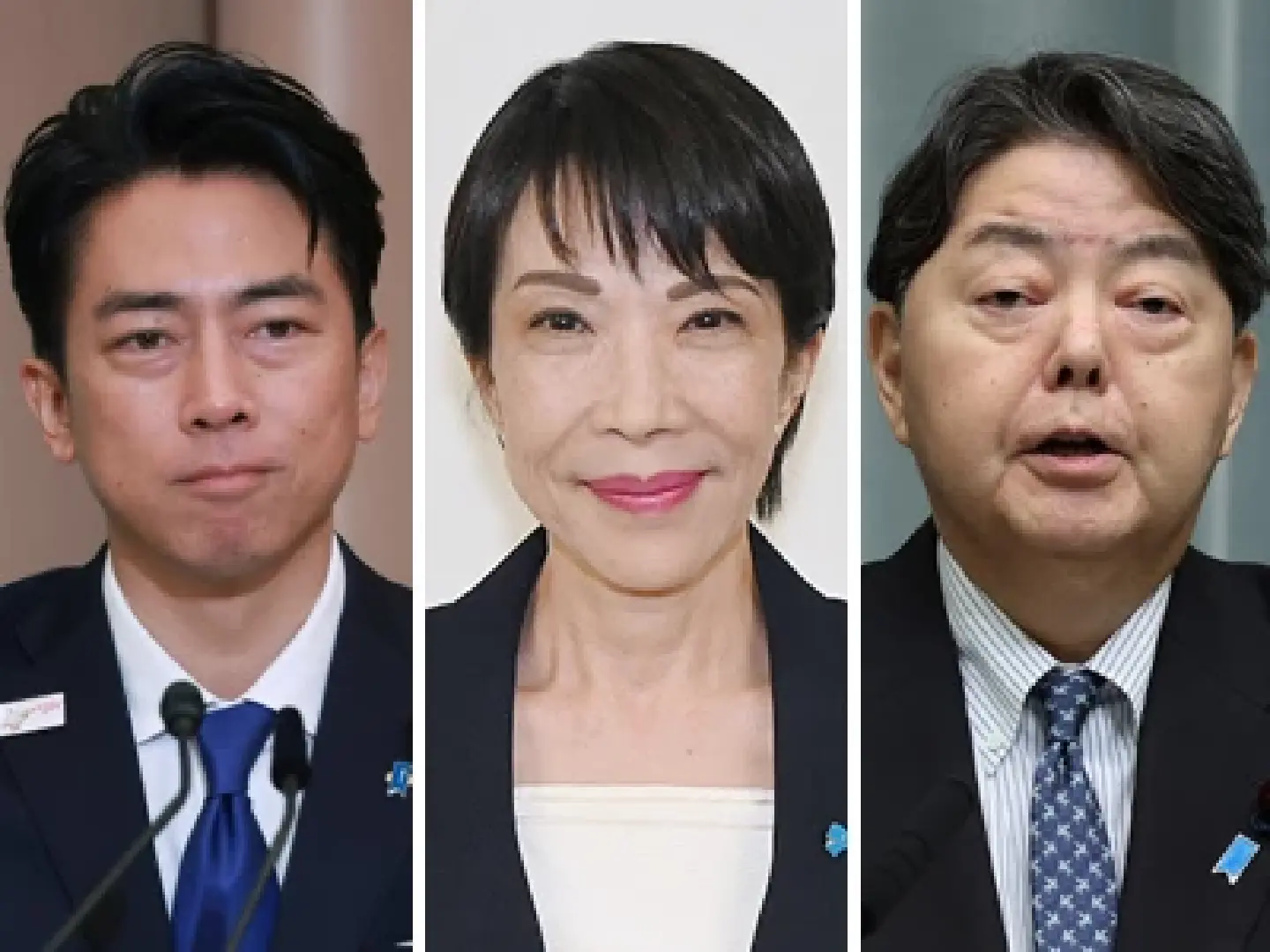 Koizumi leads, Takaichi and Hayashi follow in LDP race: Jiji survey