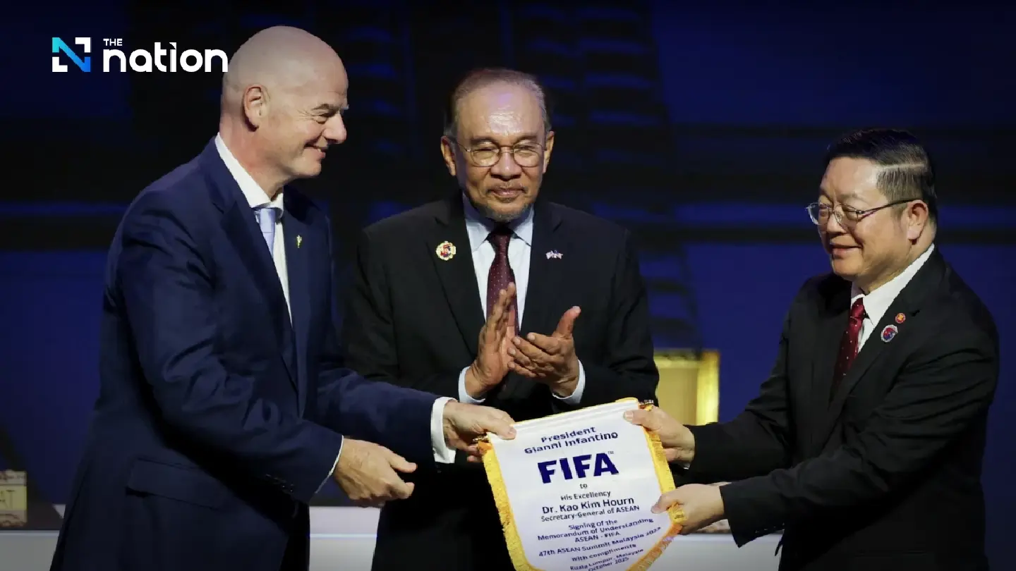 FIFA unveils ASEAN cup to strengthen regional football and national squads