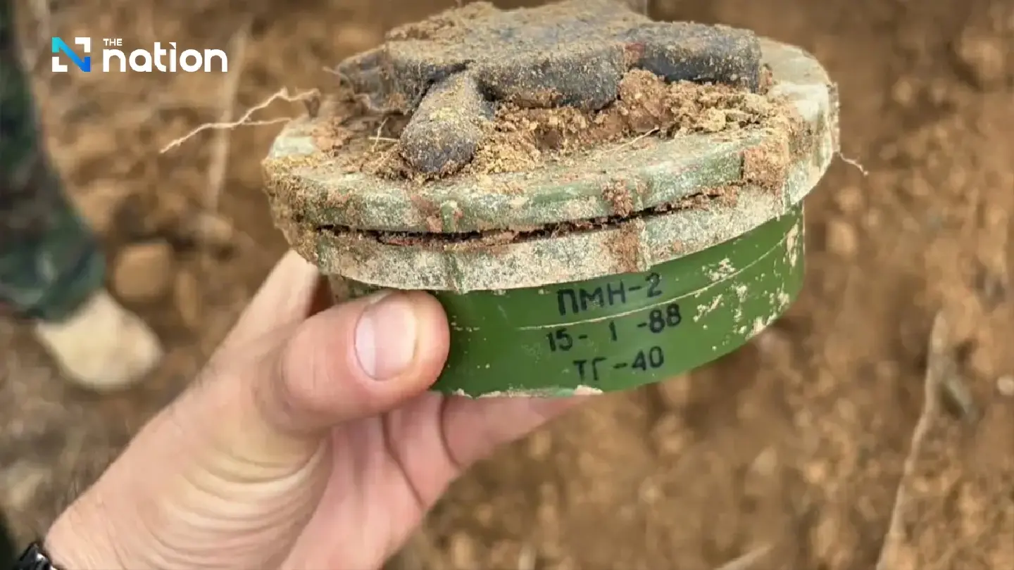 Mines and UXO found at Thai-Cambodian border near Trat, says RTN