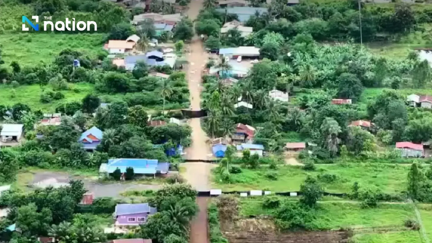 Thai villagers back ghost movie sound blasts to pressure Cambodian encroachers