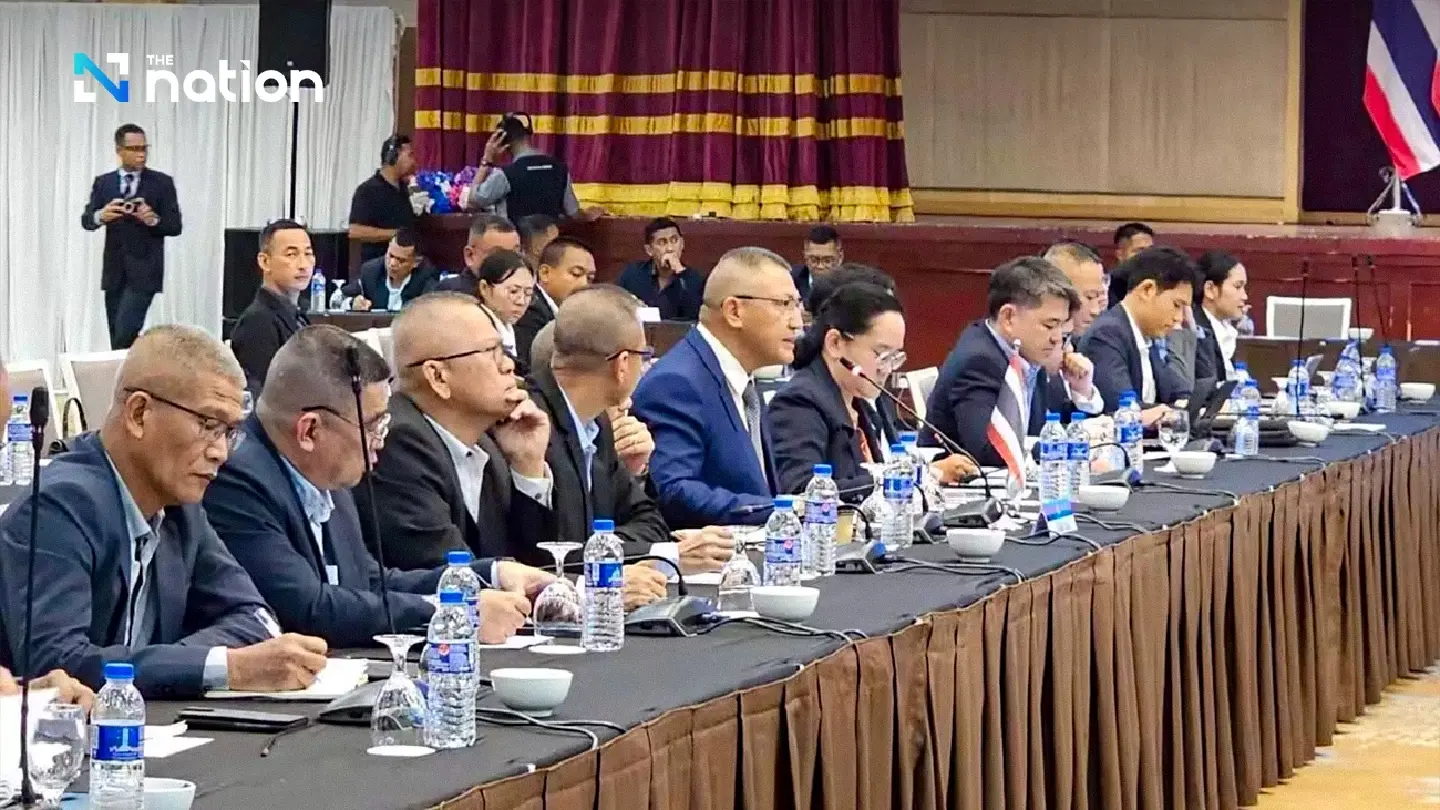 Thai-Cambodia GBC secretariat discusses four-point border framework