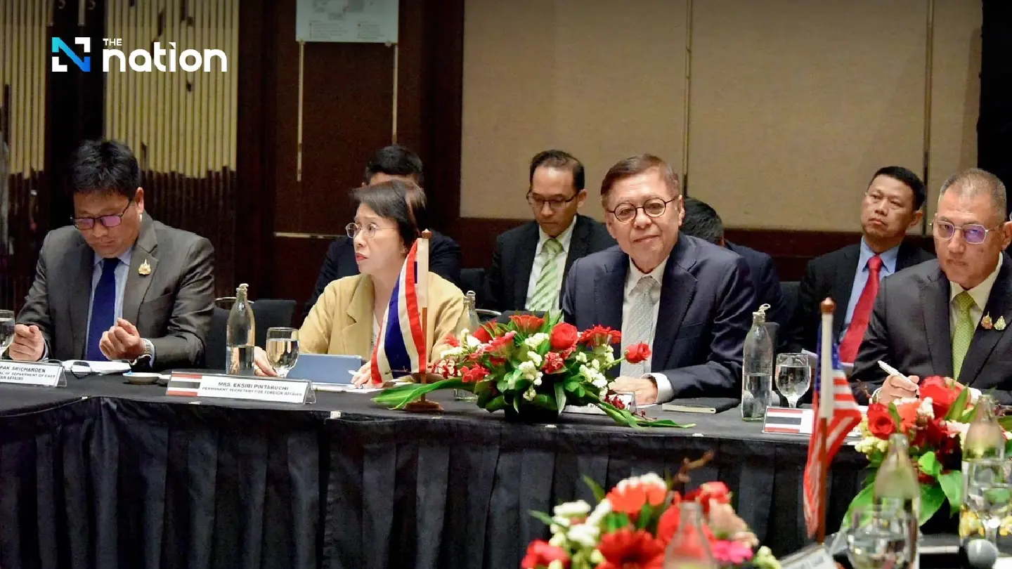 Sihasak attends four-party talks on easing Thai–Cambodian border tensions