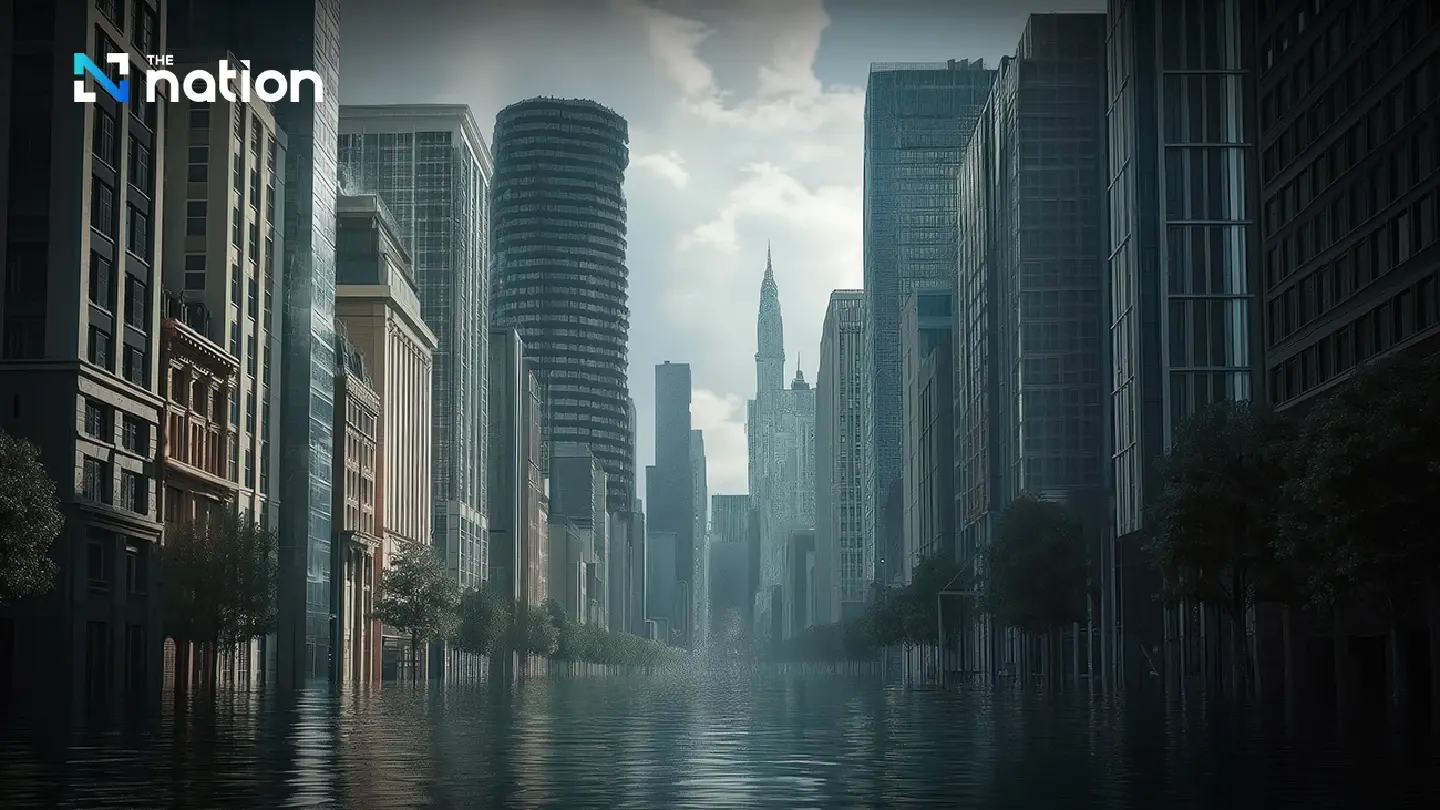 Over 100 Million Buildings Globally Face Flood Risk from Rising Seas
