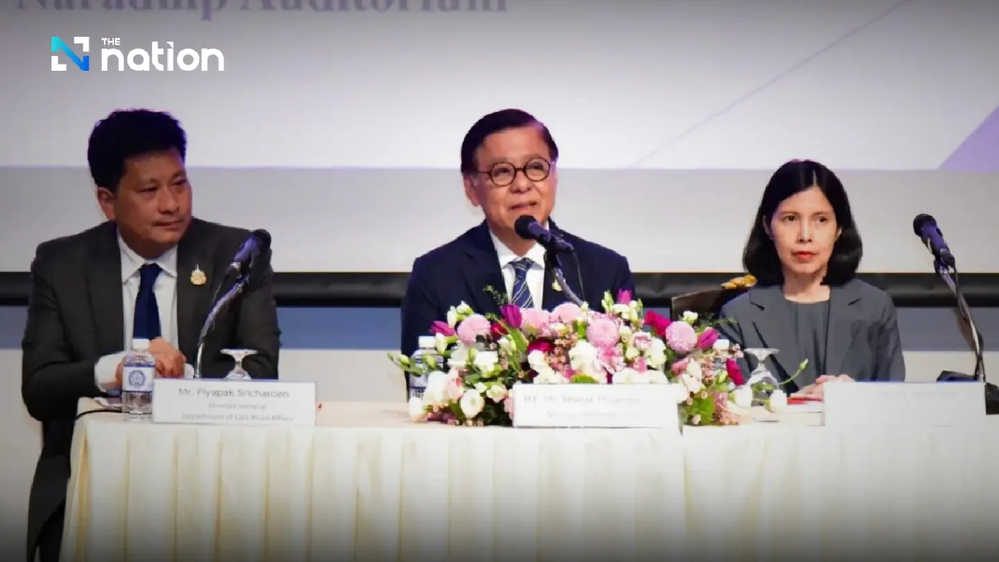 Foreign Minister outlines Thailand’s global and regional diplomacy, urges Cambodia’s sincerity in border cooperation Foreign Minister outlines Thailand’s global and regional diplomacy, urges Cambodia’s sincerity in border cooperation