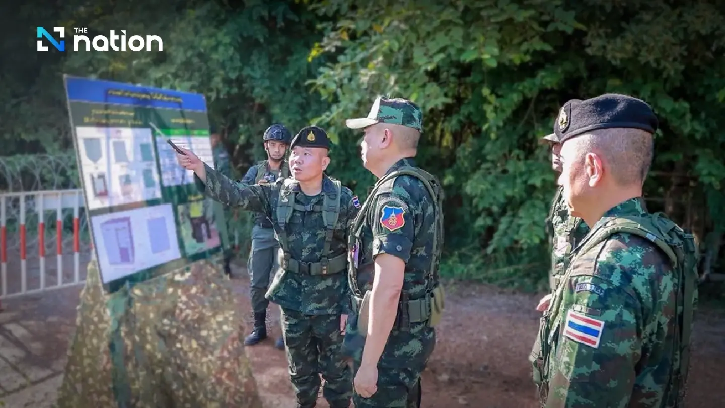 First Army Area boosts border security in Sa Kaeo with bunkers and shelters