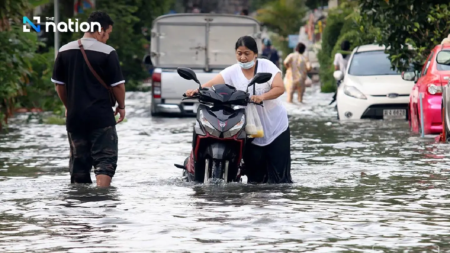 Chao Phraya River forecast: high tide and accumulated rainfall raise flood risk in Bangkok and neighbouring provinces