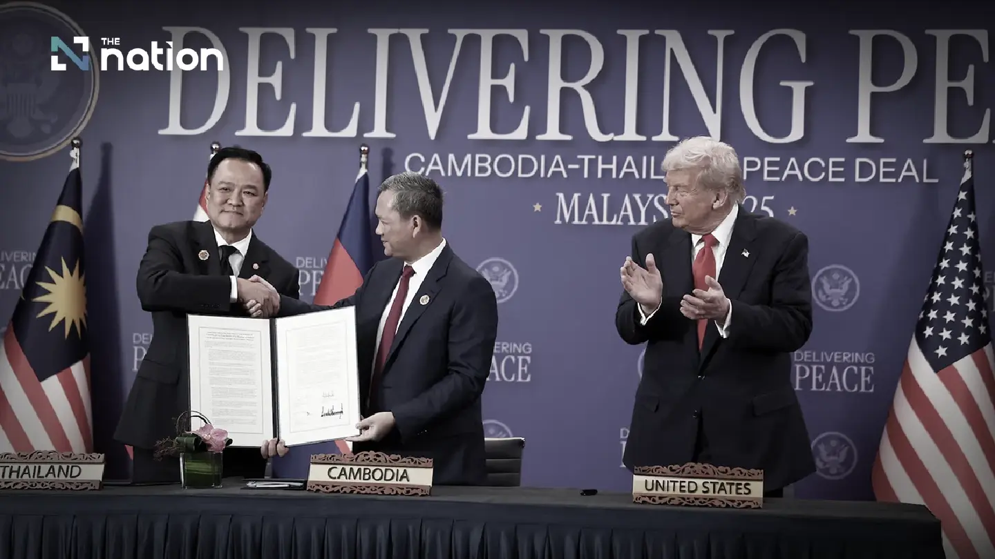 Regional Truce: Enhanced Ceasefire Signed by Thai and Cambodian PMs at ASEAN Summit, Trump Witnesses