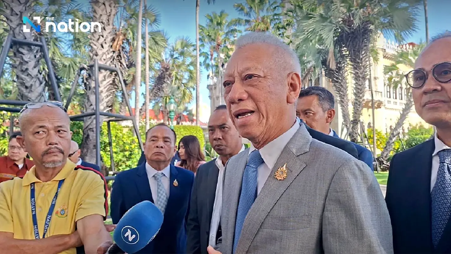 Phiphat to meet PM, attorney-general on three-airport rail amendment