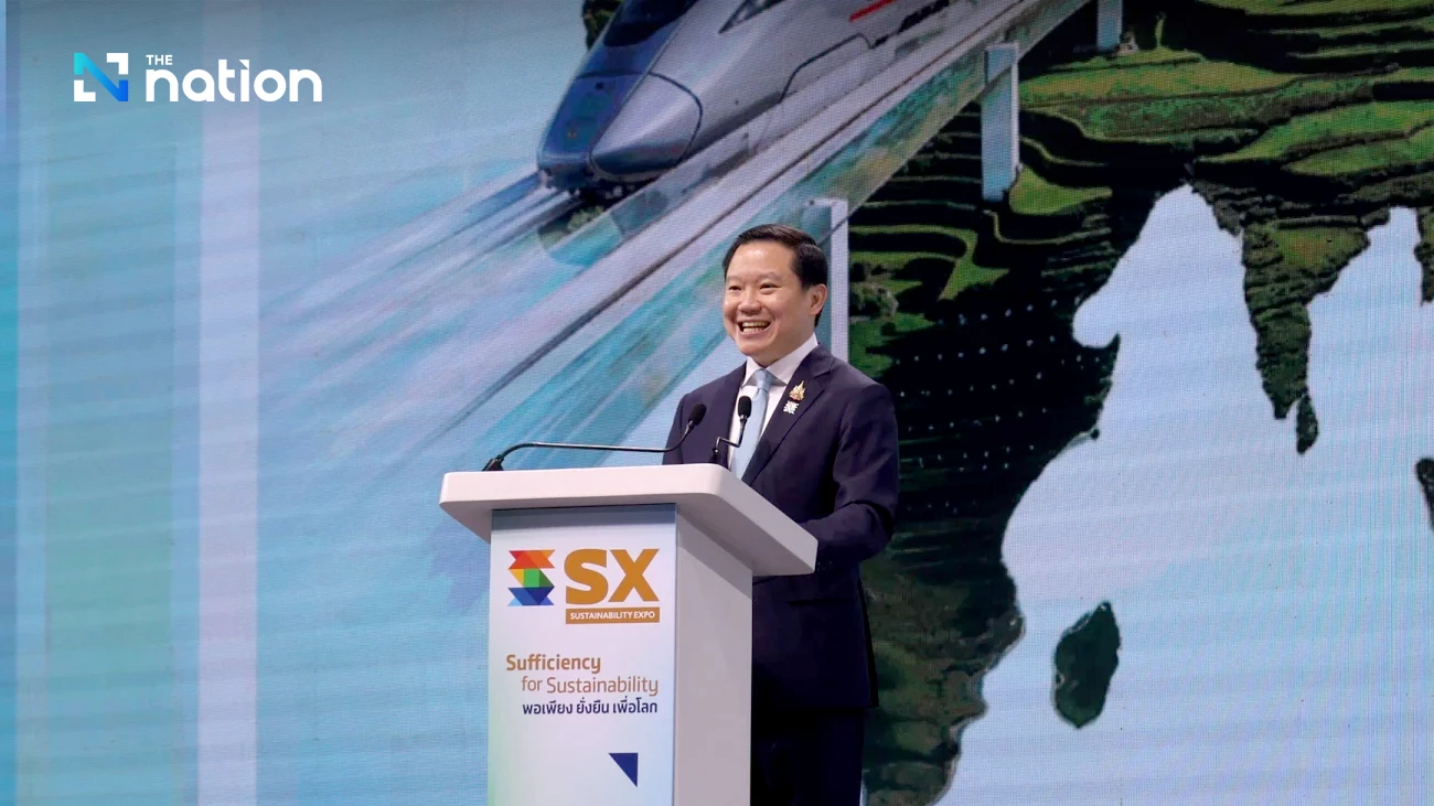 ThaiBev CEO drives sustainability at SX Expo 2025, urges collective action for a greener future