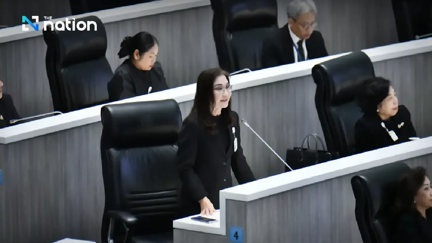 Senate votes against Nanthana over alleged demeaning remarks toward fellow senators