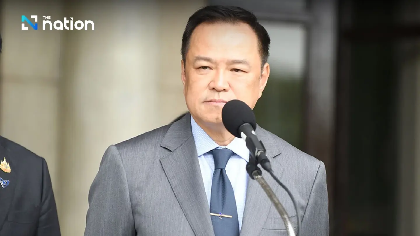 Anutin revives economic Cabinet meeting, first session expected in two weeks