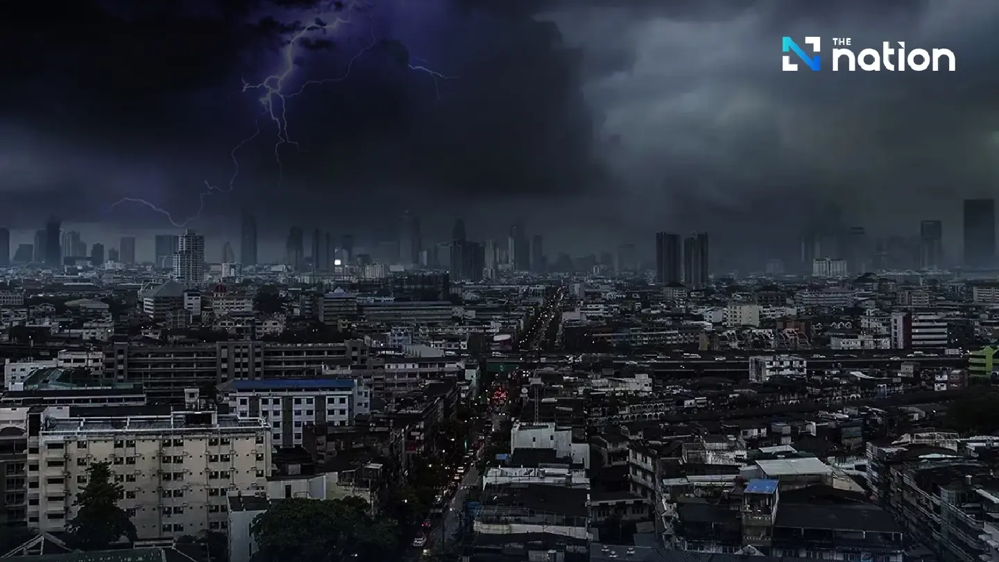Thai Meteorological Department warns of isolated heavy rain and rough seas