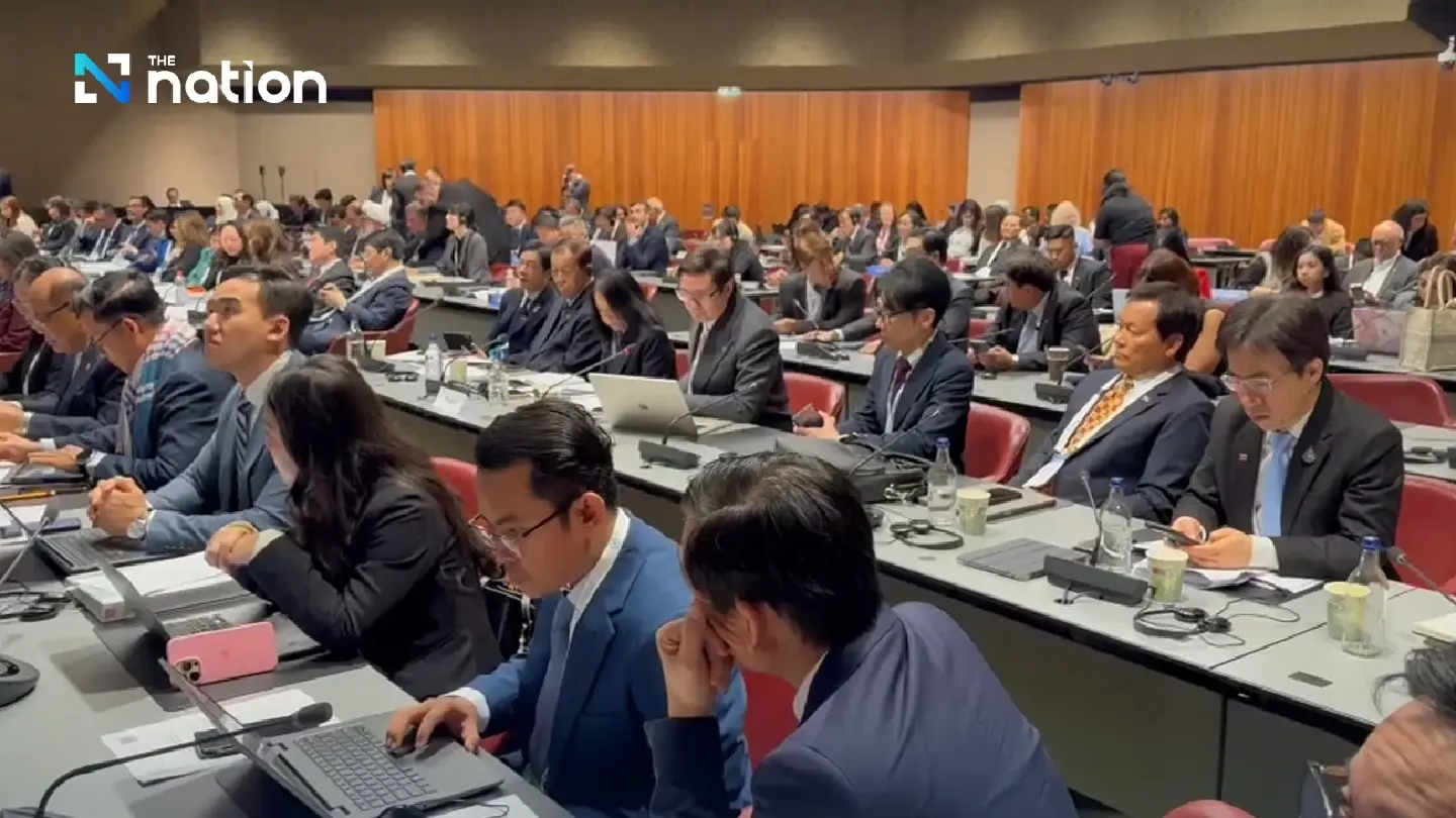 Thailand pushes urgent cybercrime agenda at IPU meeting in Geneva Thailand pushes urgent cybercrime agenda at IPU meeting in Geneva