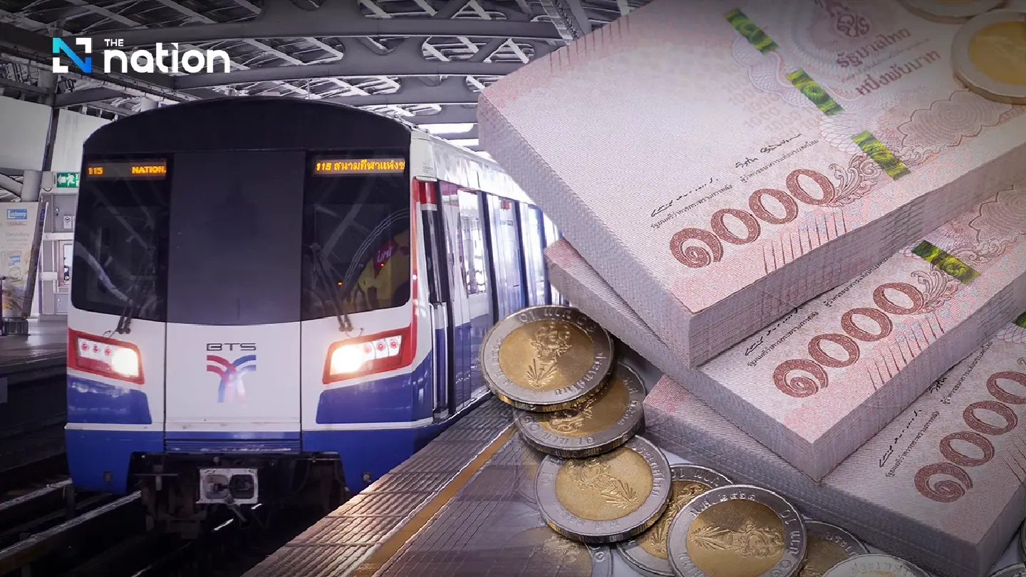 BMA to settle 32-billion-baht BTS debt, plans green line fare restructure capped at 65 baht BMA to settle 32-billion-baht BTS debt, plans green line fare restructure capped at 65 baht