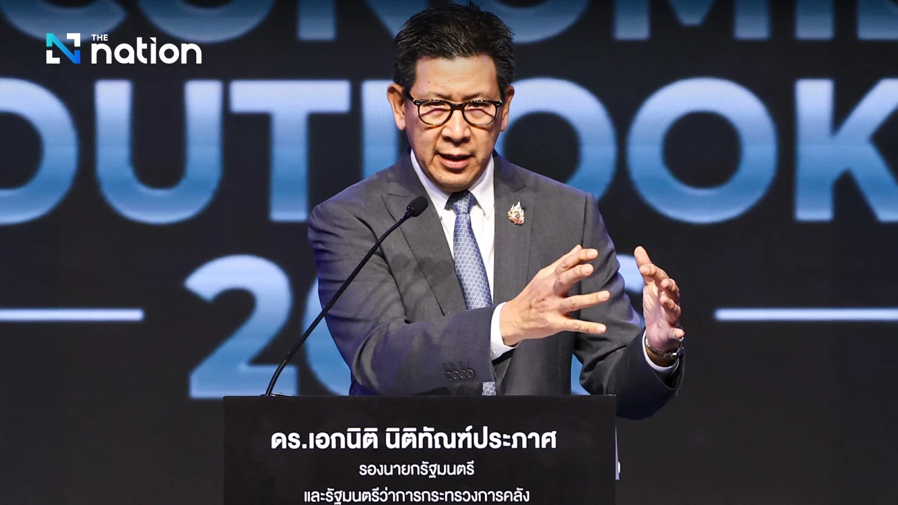 Thai Deputy PM Outlines Plan to Tackle 'Four Economic Traps' in AI Era