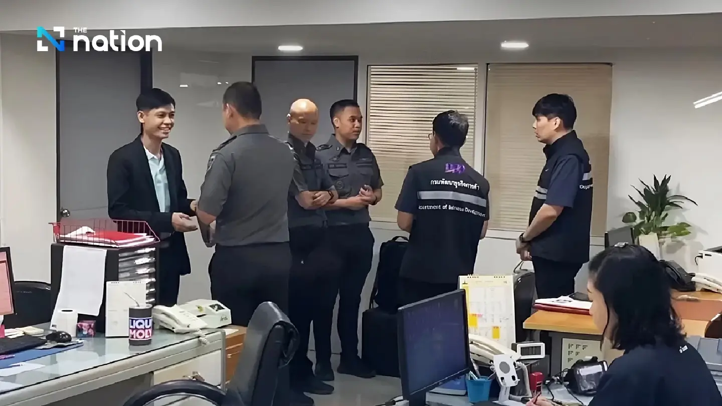 DSI questions Thai shareholders of Prince International over alleged ties to scam networks