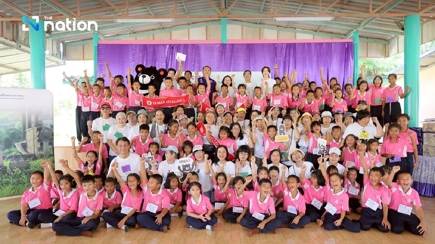 Taiwan Excellence Donates 5,000 Meals to Bring Smiles to Thai Children Nationwide